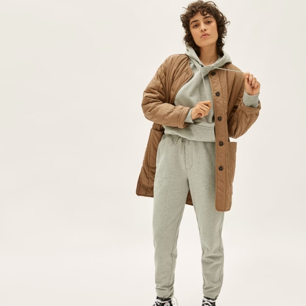 Everlane Cotton Quilted Jacket